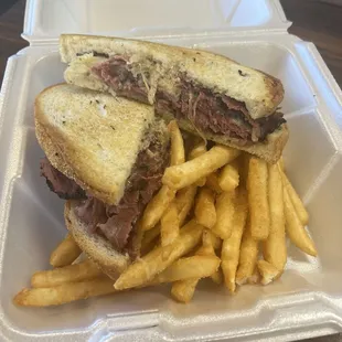 Reuben Sandwich