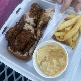 1/2 Chicken Dinner