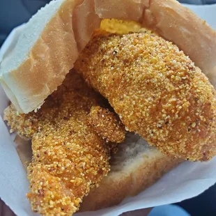 Catfish sandwich