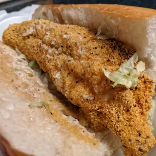 Fish sandwich