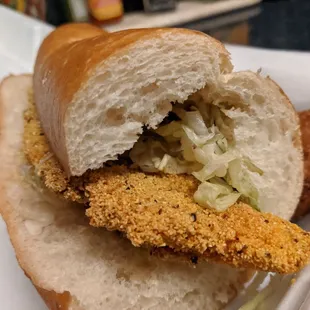 Fish sandwich