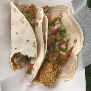 Fish tacos