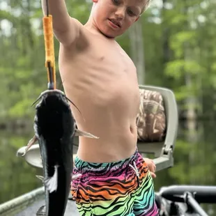 Best grandson fisherman