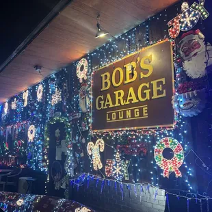 the outside of the store