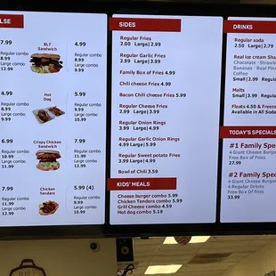 Menu (3/3)