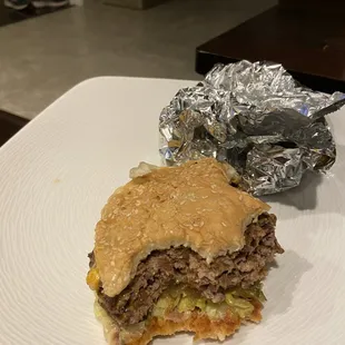 Double Decker Cheeseburger