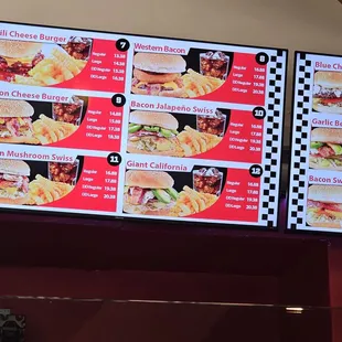 Menu, prices don't match receipt