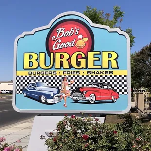 Company sign