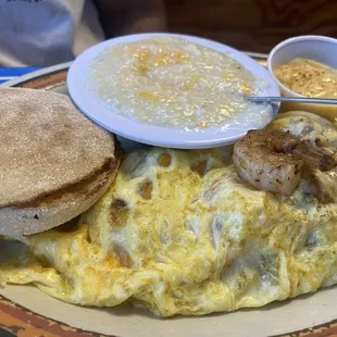 Seafood  Omelet