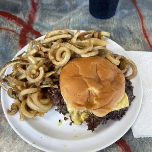 Absolutely the best burger and fries I have had in a very long time