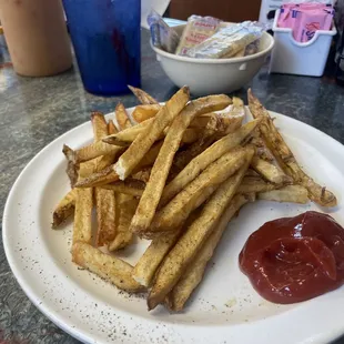 Side of French fries