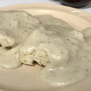 Biscuit and gravy mmmmmm mmmmmm
