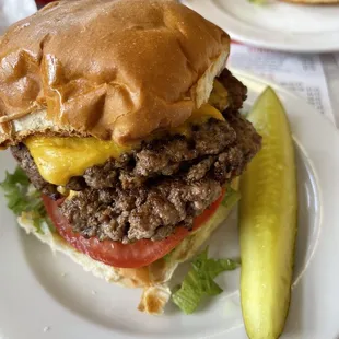 Double Cheeseburger