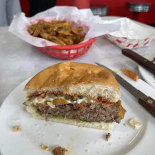burgers, food