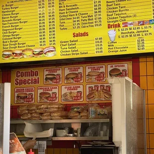Inside Menu 10/24