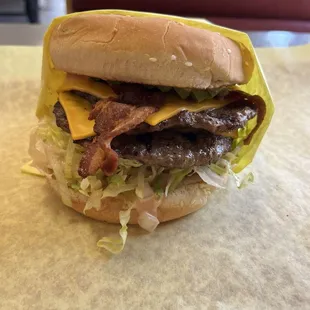 Bobs double burger