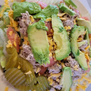 Tuna Salad add Avocado !