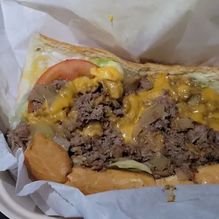 Bob&apos;s Hoagy Steak