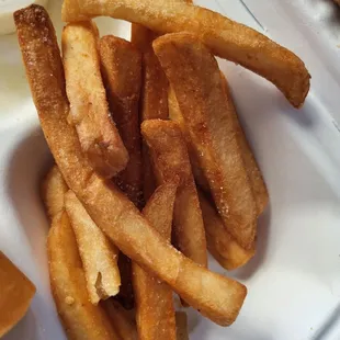 Fries.
