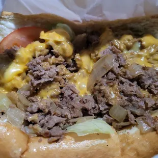 Bob&apos;s Hoagy Steak