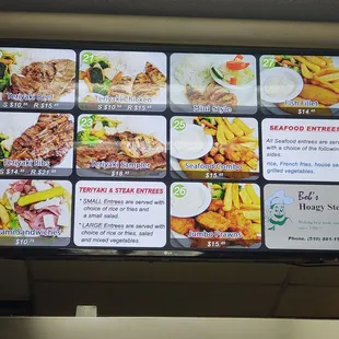 Menu part 2 7-14-2021