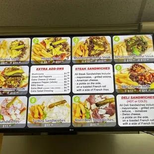 Bob&apos;s Menu