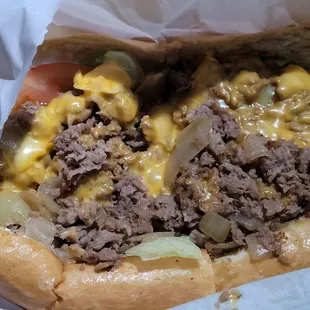Bob&apos;s Hoagy steak