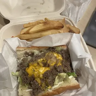 Hoagy Steak