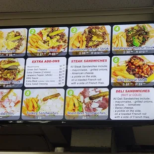 Menu part 1 7-14-2021