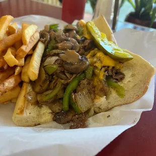 Cheesesteak
