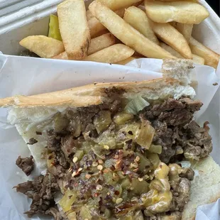 Mexican hoagy mini