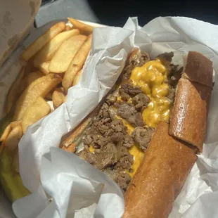 Mexicana Cheese Steaks