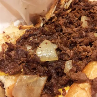 Cheese Steak Sandwiches