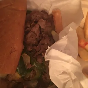 Philly Cheese Steak