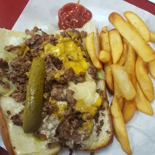 Steak Hoagie