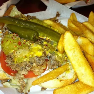 Mexican Hoagie