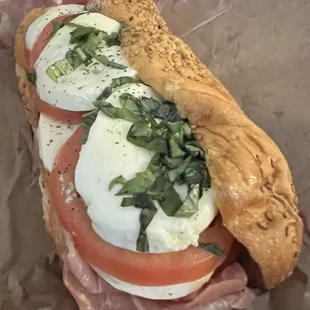 Prosciutto Caprese Sandwich