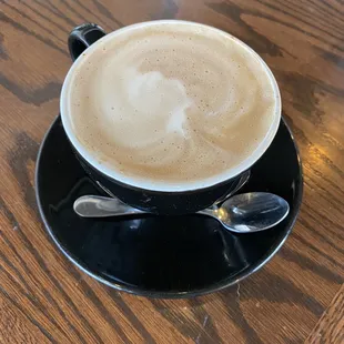 Oat milk latte
