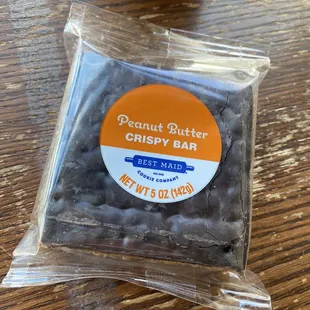 They sell these bad boys! (Gluten Friendly)