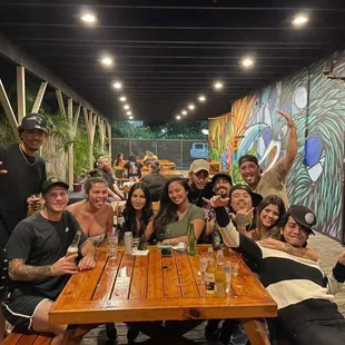 Good vibes at Bob's!