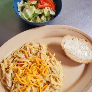 Daily Lunch Special: Chicken Spaghetti