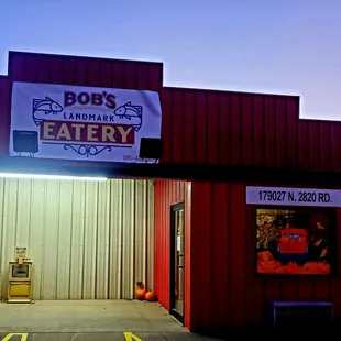 Frontage sign