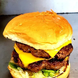 Double Meat Hamburger