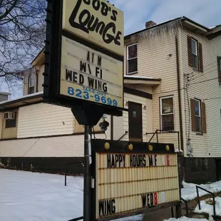 Bob's Lounge on the Pike in Wilkins Township