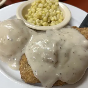 Chicken fried steak!