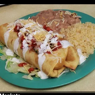 Chimichanga from heaven