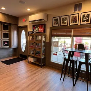 Inside Bar Seating