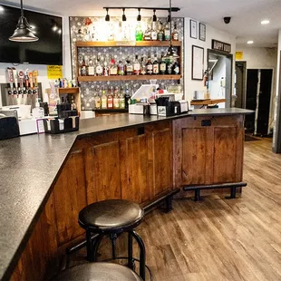 Indoor Bar Area