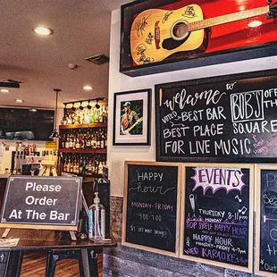 Voted Best Bar in Hood County