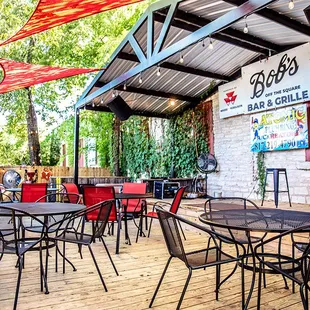 Back Patio